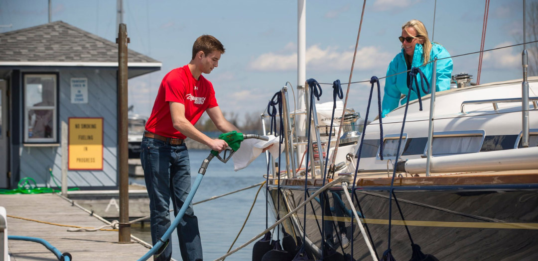 Manitowoc Marina is Hiring Dock Attendants and Sales Associates!
